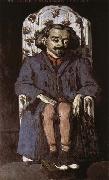 Paul Cezanne Portrait of Achille Emperaire oil